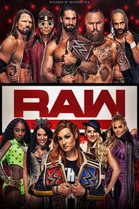 Download WWE Monday Night Raw (28th March 2022) Full Show HDTV || 720p [1.1GB] || 480p [550MB]