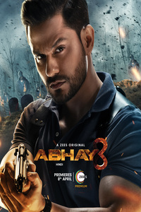 Download Abhay (2022) Zee5 Originals Hindi S03 [Ep 01-08] Complete WEB-DL || 720p [1.8GB] || 480p [1GB] || ESubs