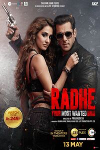 Download Radhe (2021) Hindi ORG Full Movie WEB-DL || 1080p [1.9GB] || 720p [950MB] || 480p [350MB] || ESubs