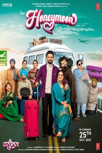 Download Honeymoon (2022) Punjabi Full Movie HQ PreDvDRip || 1080p [2.3GB] || 720p [1GB] || 480p [450MB]