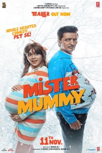 Download Mister Mummy (2022) Hindi ORG Full Movie WEB-DL || 1080p [1.6GB] || 720p [850MB] || 480p [300MB] || ESubs