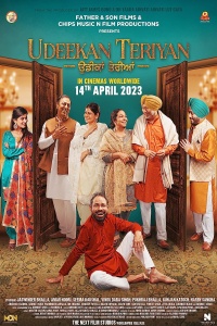 Download Udeekan Teriyan (2023) Punjabi ORG Full Movie WEB-DL || 1080p [2.2GB] || 720p [1GB] || 480p [450MB] || ESubs