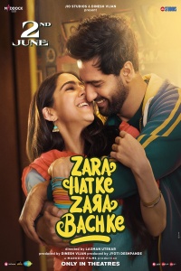 Download Zara Hatke Zara Bachke (2023) Hindi Full Movie HQ PreDvDRip || 1080p [2.4GB] || 720p [1.2GB] || 480p [450MB]